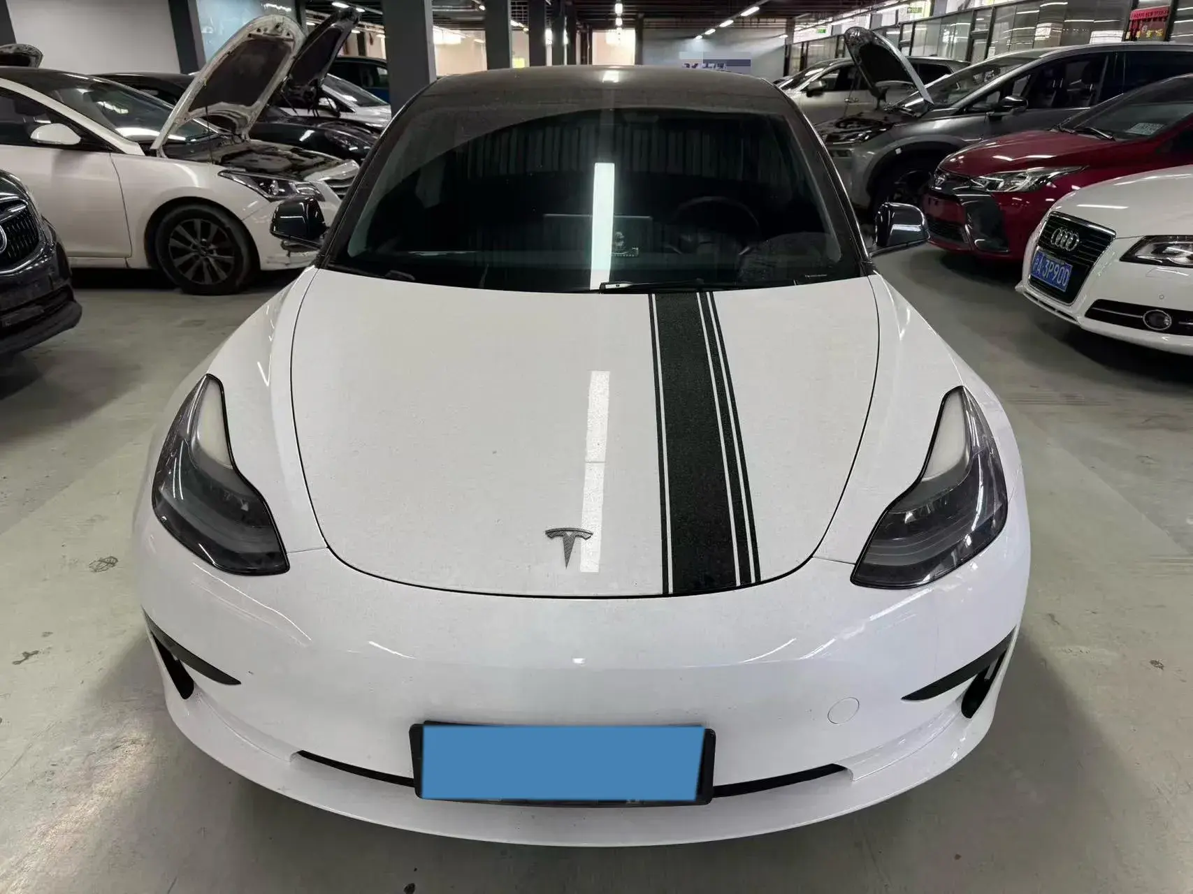 2021 TESLA MODEL thumbnail 2