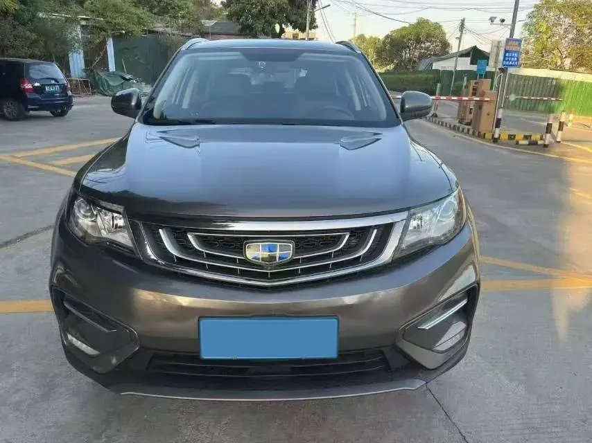 2018 GEELY AZKARRA thumbnail 3