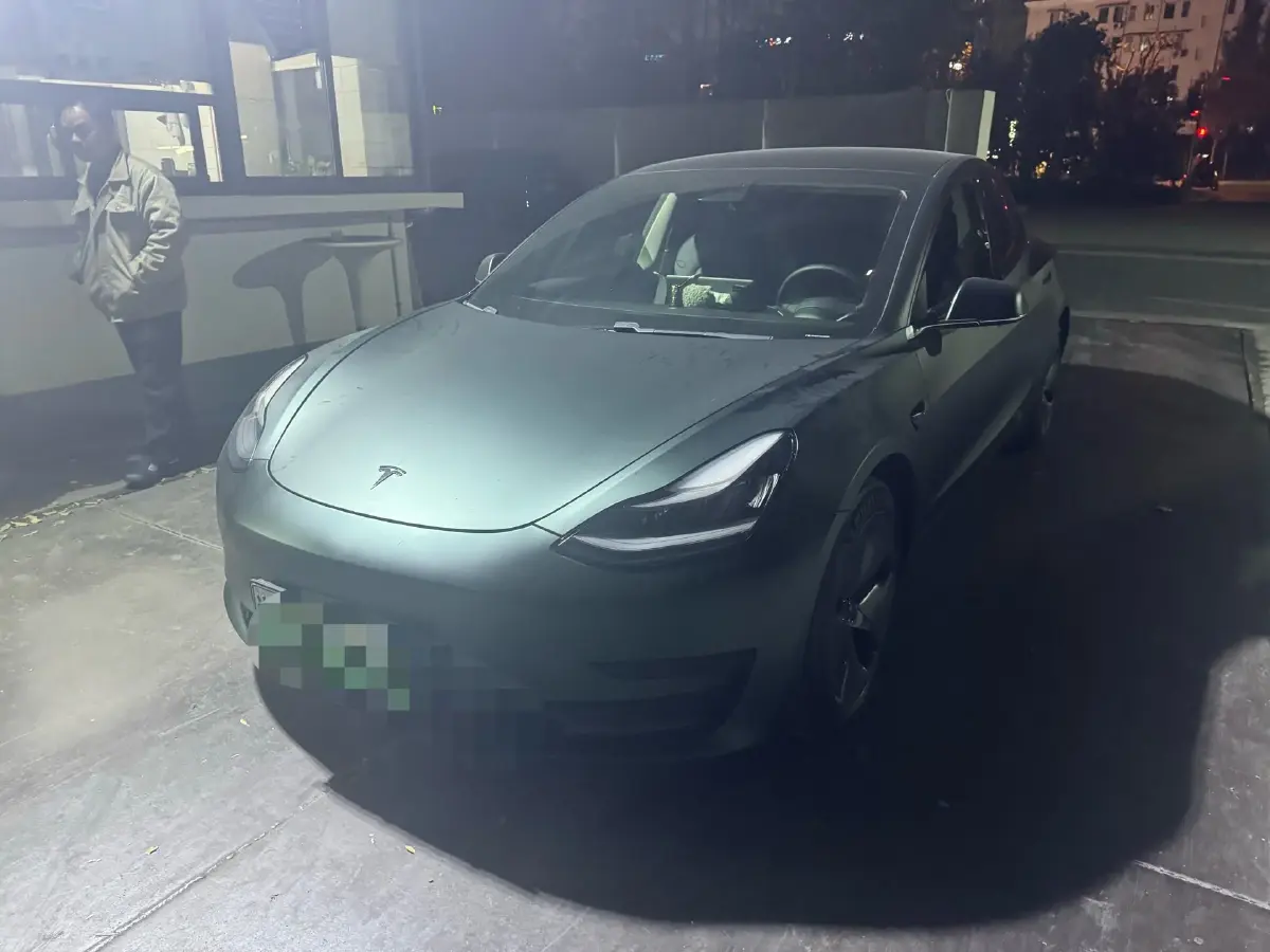 2020 Tesla Model 3 BEV 55KWH