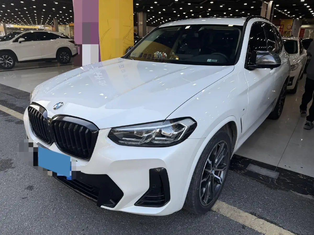2022 BMW X3 2.0T 252HP L4 8AT