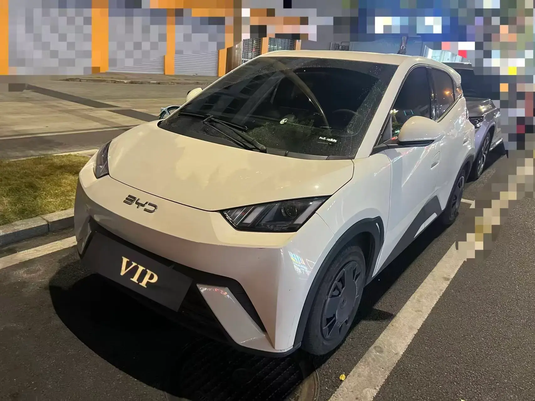 2025 BYD SEAGULL view 1