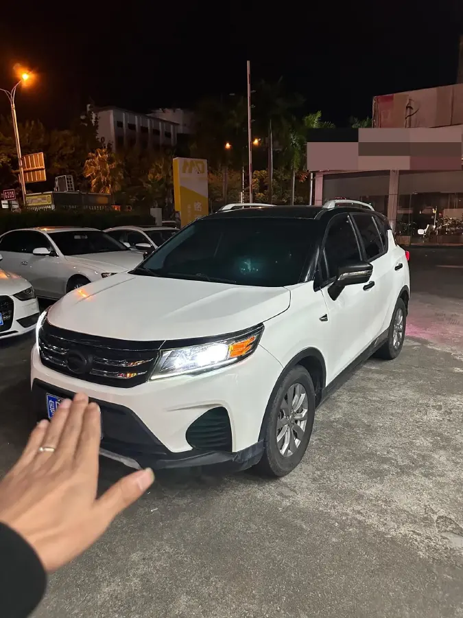 2017 GAC Trumpchi GS3 1.5L 114HP L4 6AT