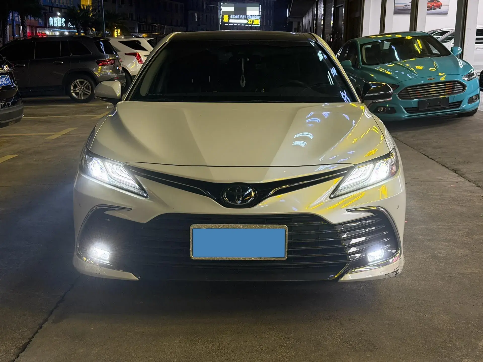 2021 TOYOTA CAMRY thumbnail 2