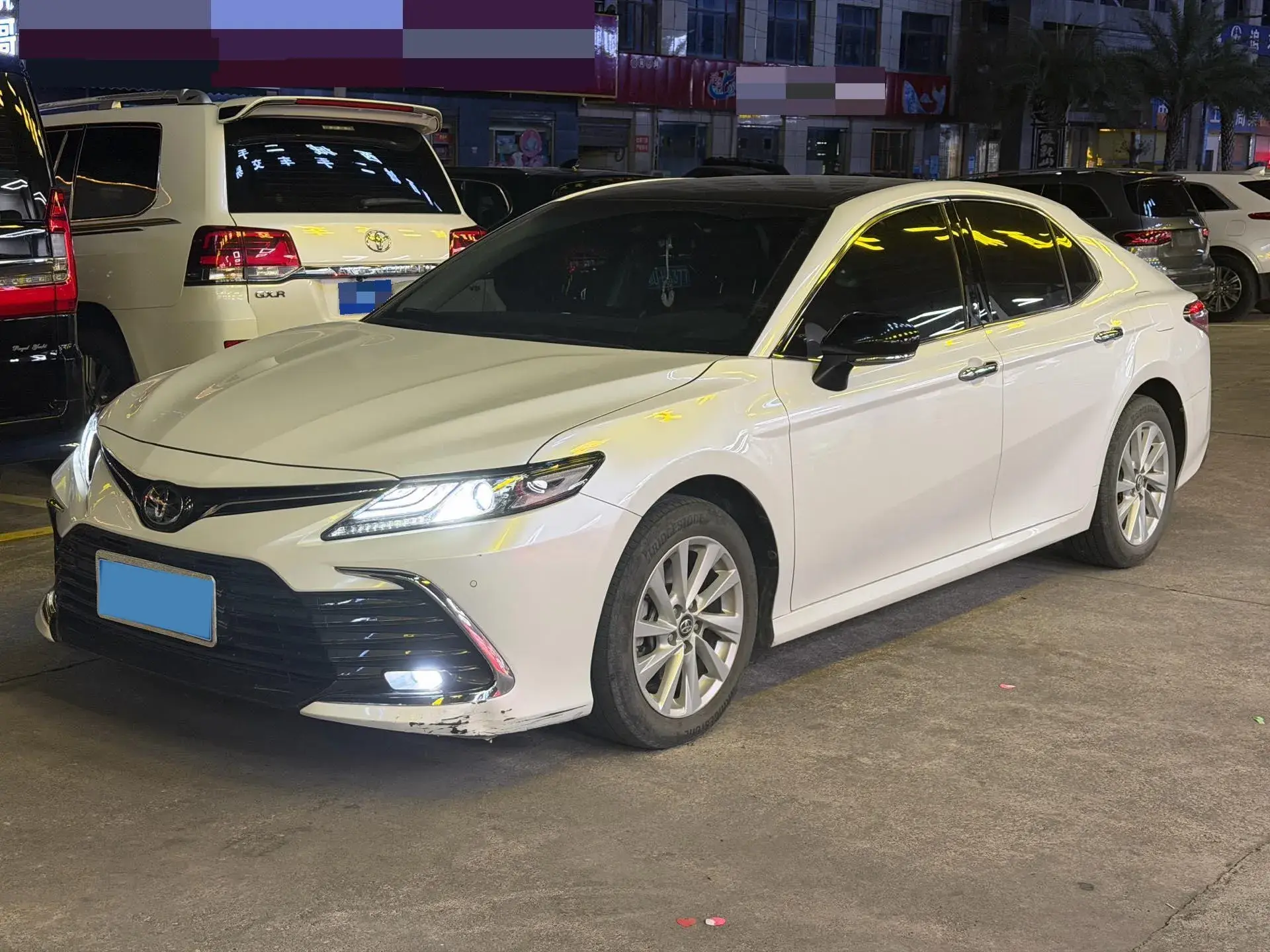 2021 TOYOTA CAMRY view 1