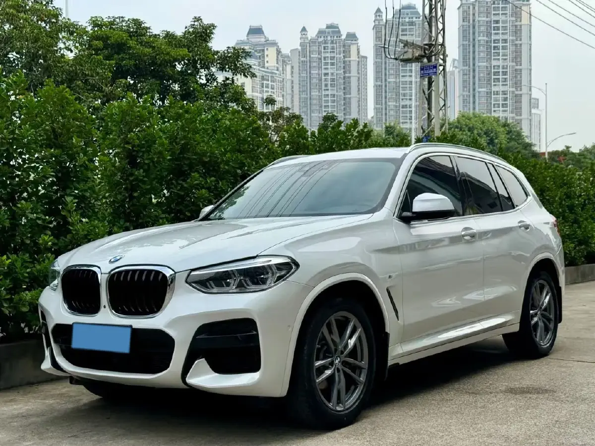 2020 BMW X3 2.0T 224HP L4 8AT