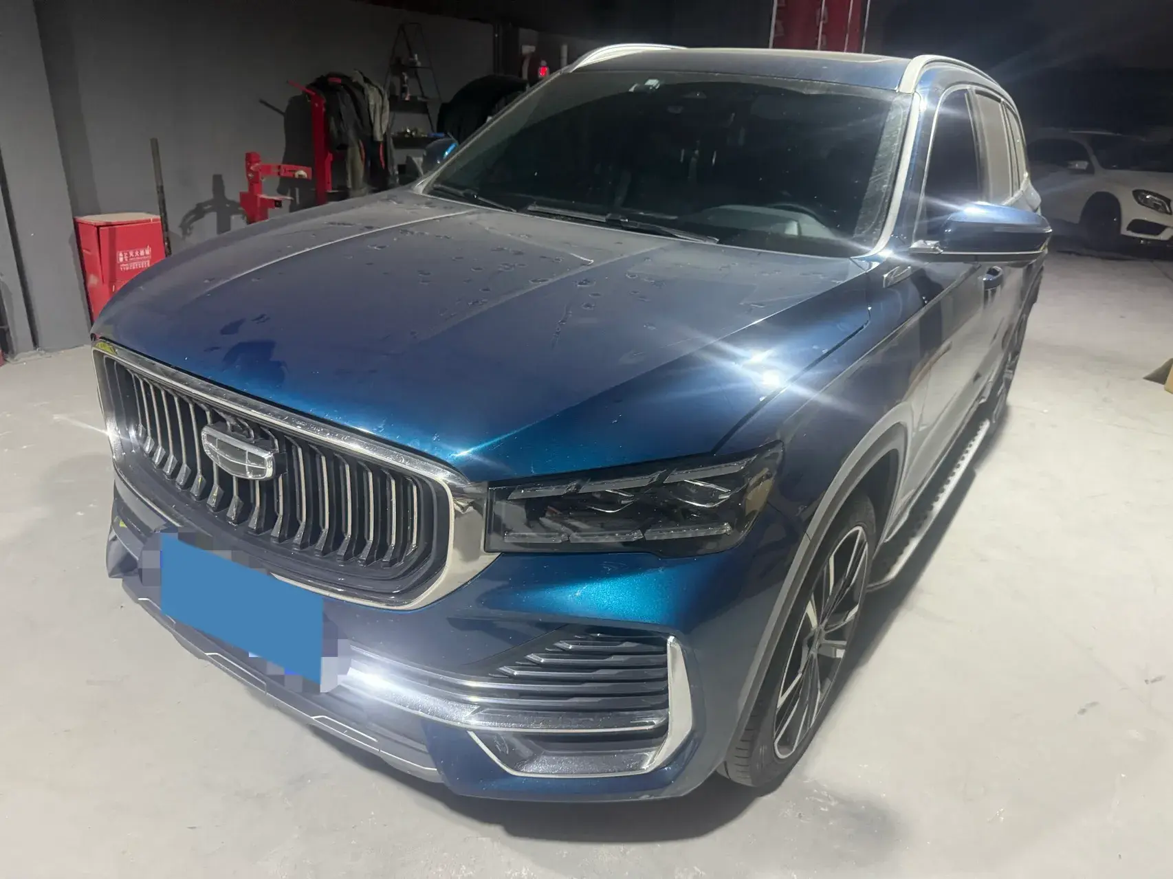 2021 GEELY MONJARO view 1