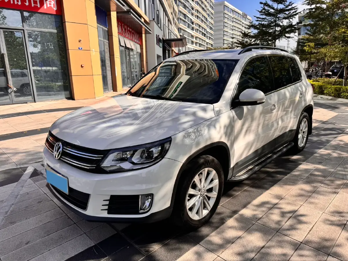 2017 Volkswagen Tiguan 1.8T 160HP L4 6AT