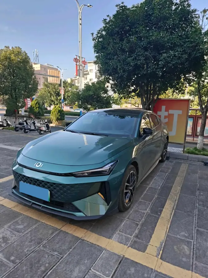 2023 ChangAn QiYuan A07 BEV 58.1KWH