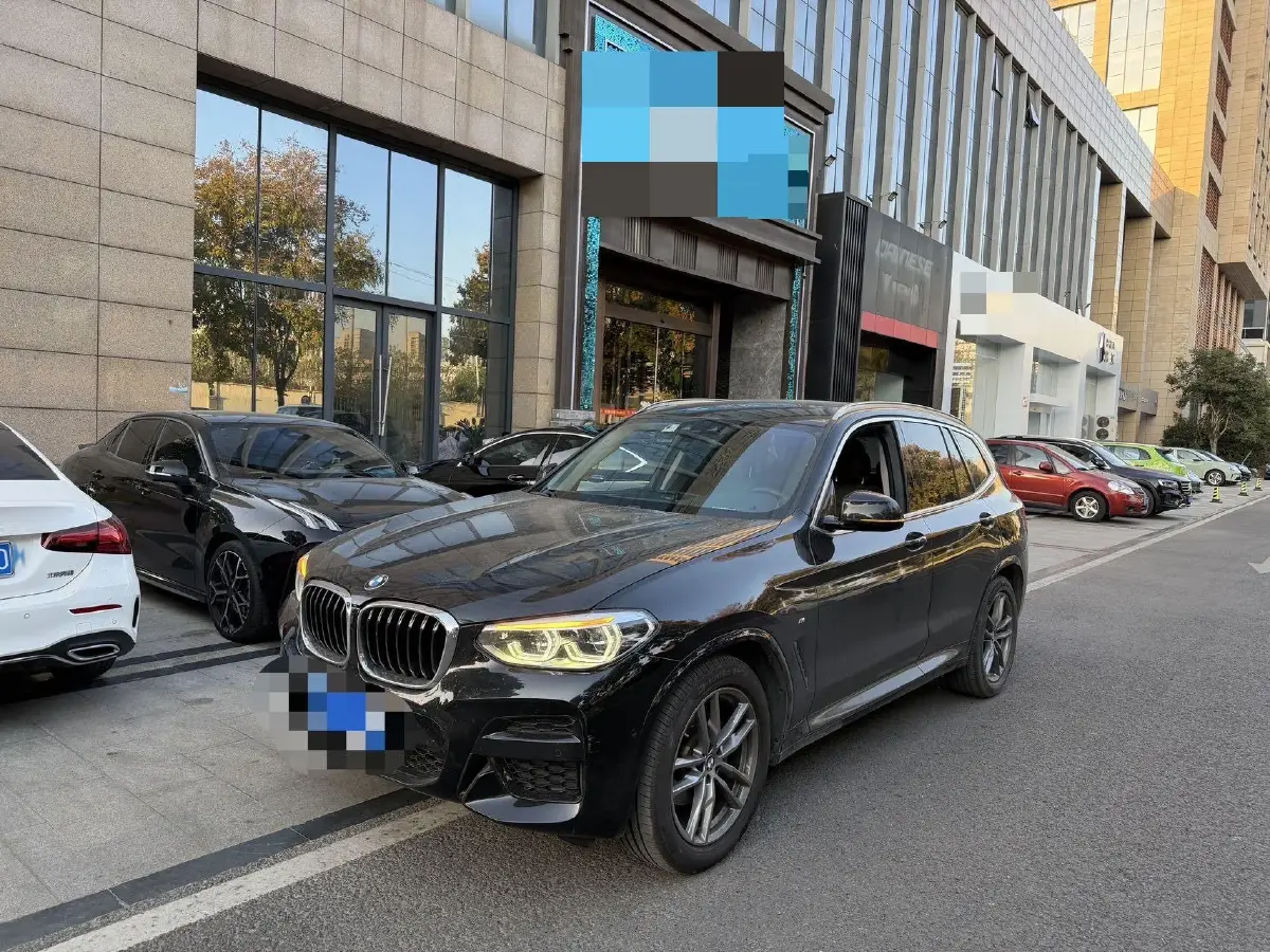 2020 BMW X3 2.0T 184HP L4 8AT