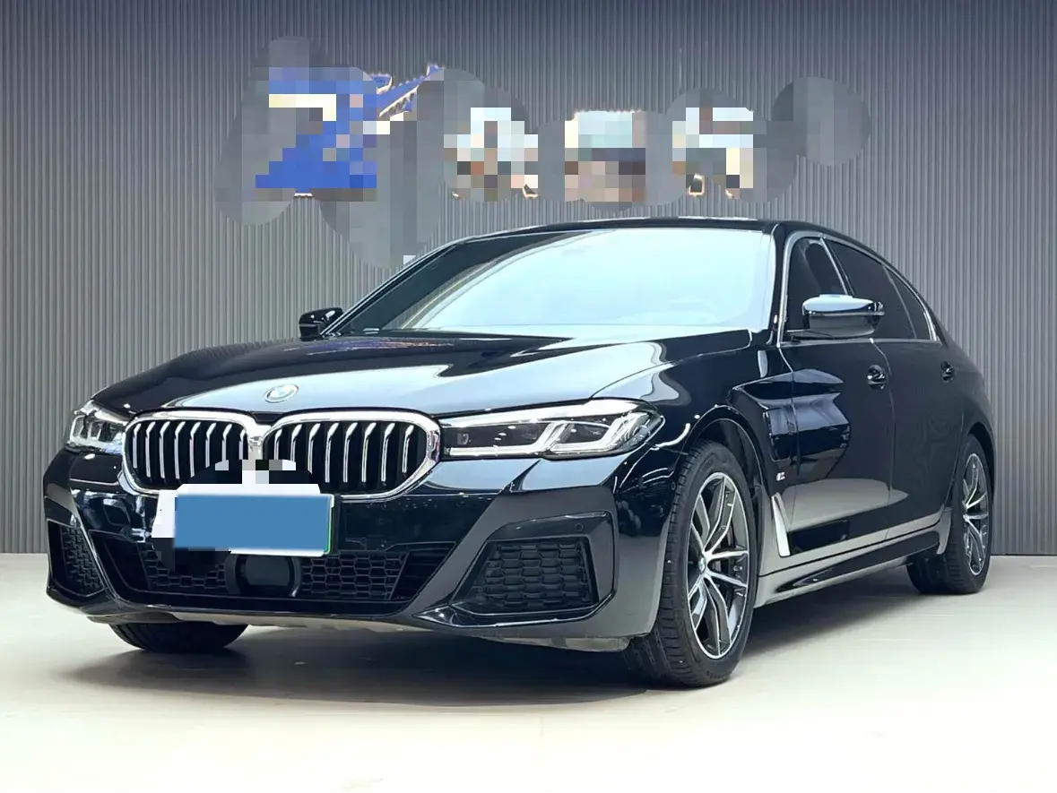 2021 BMW 5 view 1