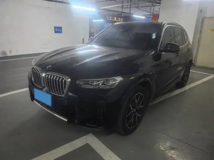 2022 BMW X3 2.0T 184HP L4 8AT