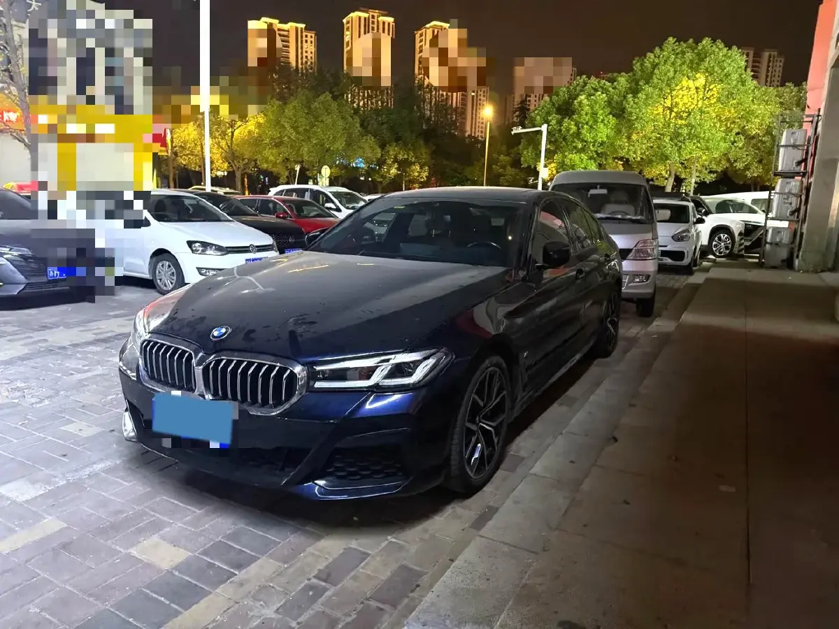 2021 BMW 5 Series 2.0T 252HP L4 8AT