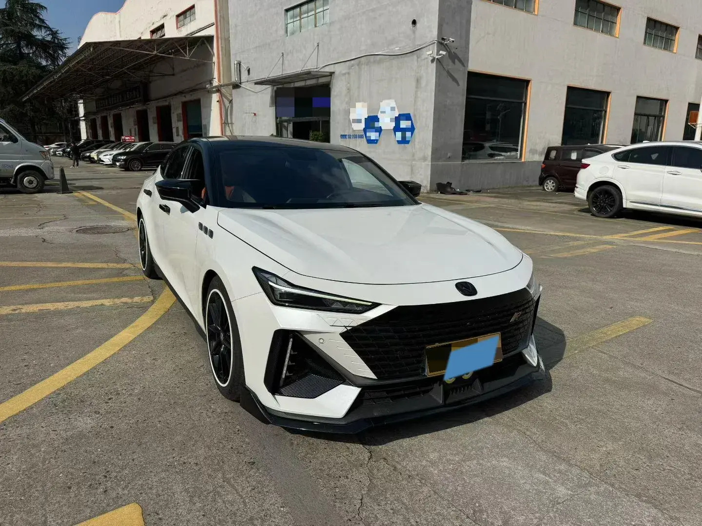 2022 CHANGAN UNI-V thumbnail 3