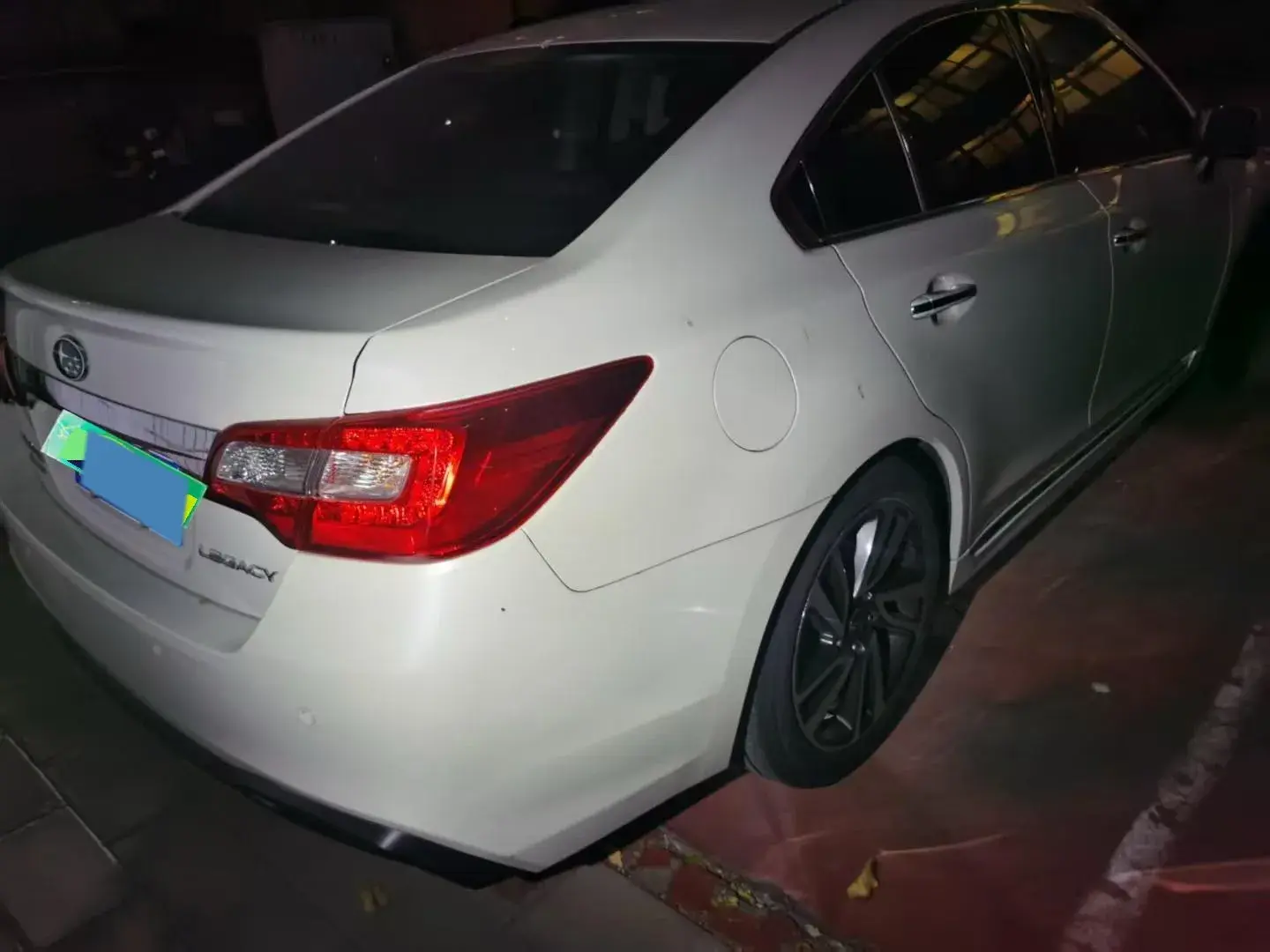 2019 SUBARU LEGACY thumbnail 2