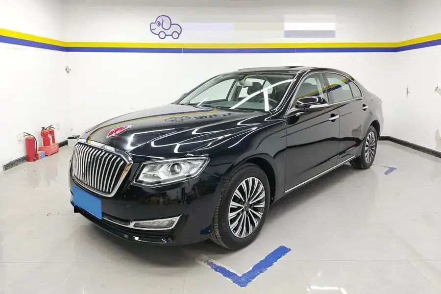 2018 HongQi H7 1.8T 188HP L4 6AT