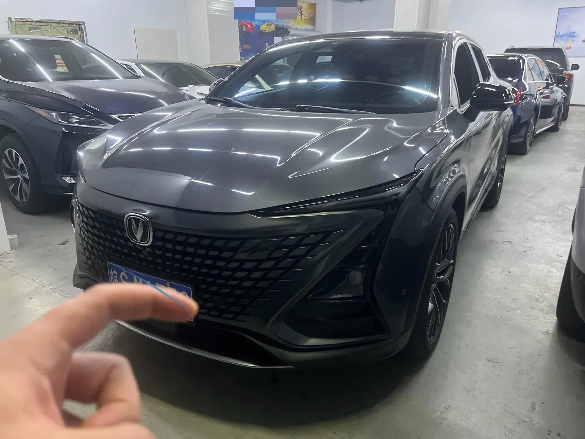 2020 CHANGAN UNI-T thumbnail 2