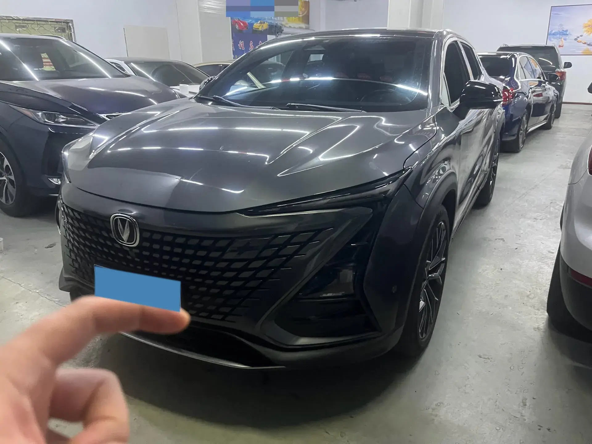 2020 CHANGAN UNI-T view 1