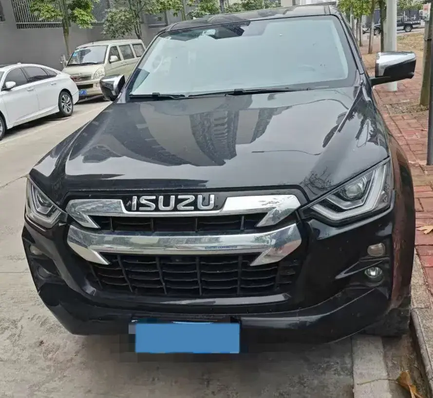 2021 ISUZU D-MAX thumbnail 4
