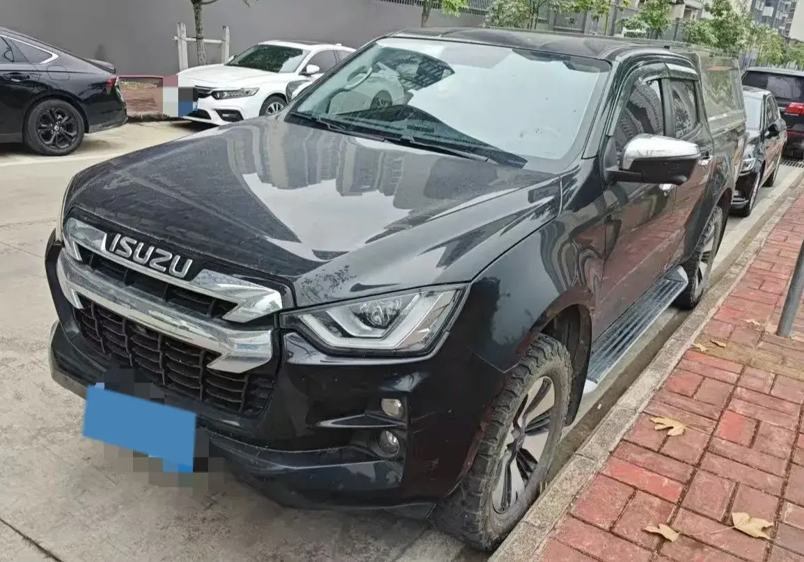 2021 Isuzu D-MAX 1.9T 163HP L4 6AT
