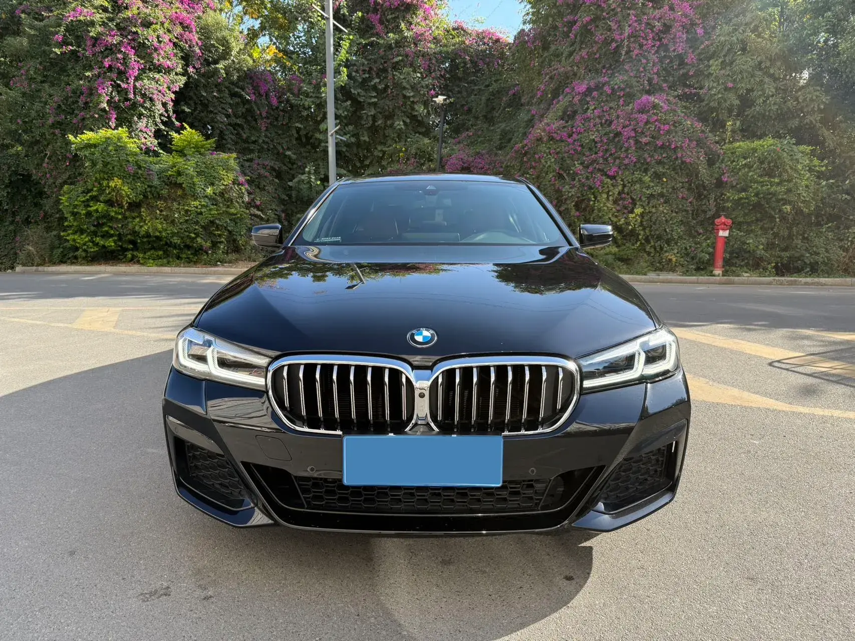 2022 BMW 5 thumbnail 2
