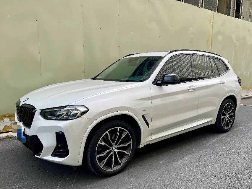 2022 BMW X3 view 1