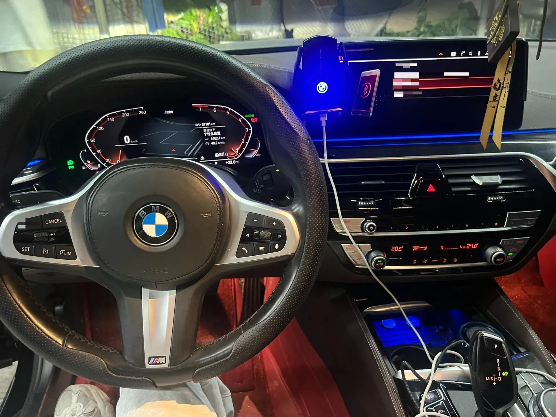 2022 BMW 5 thumbnail 3