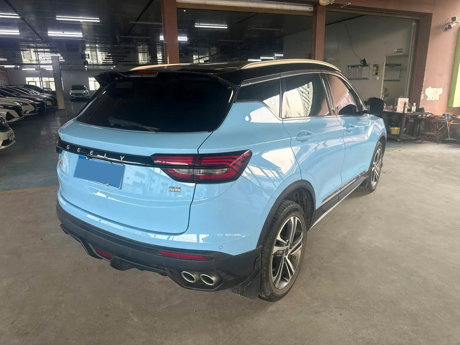 2021 GEELY COOLRAY thumbnail 4