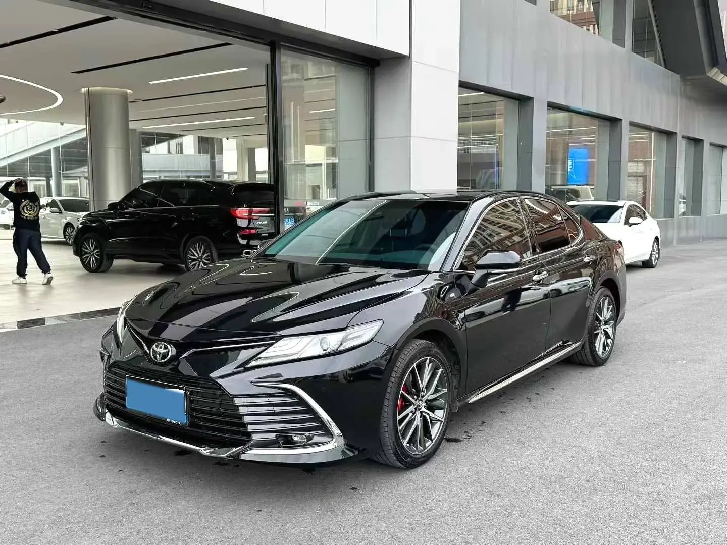 2023 TOYOTA CAMRY view 1