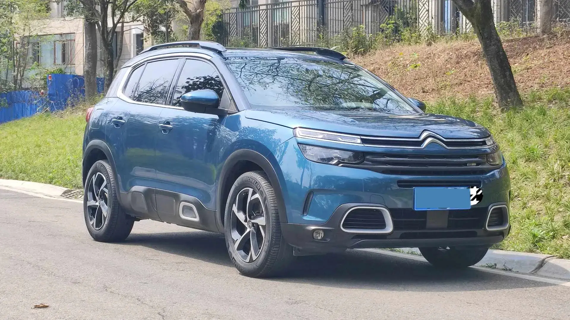 2017 CITROEN C5 thumbnail 3