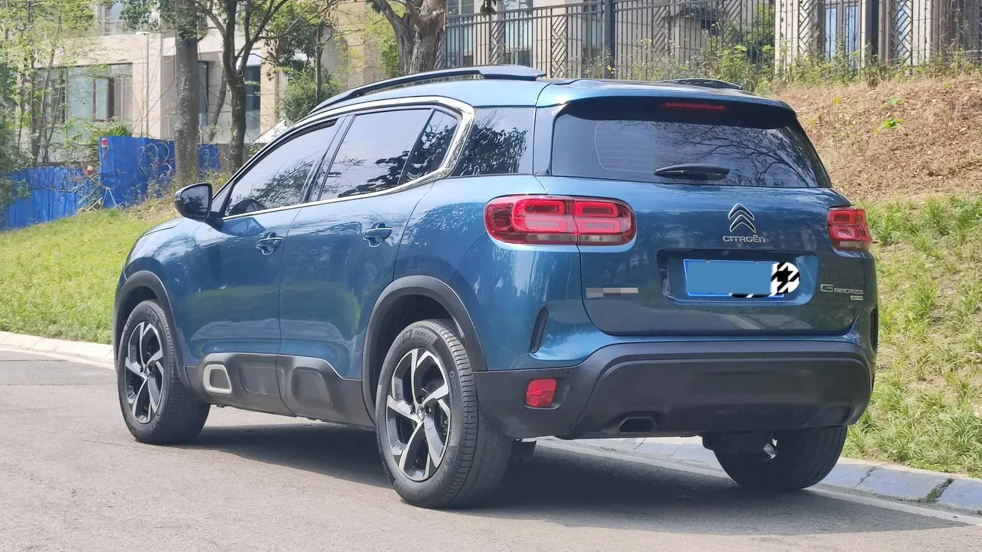 2017 CITROEN C5 thumbnail 4