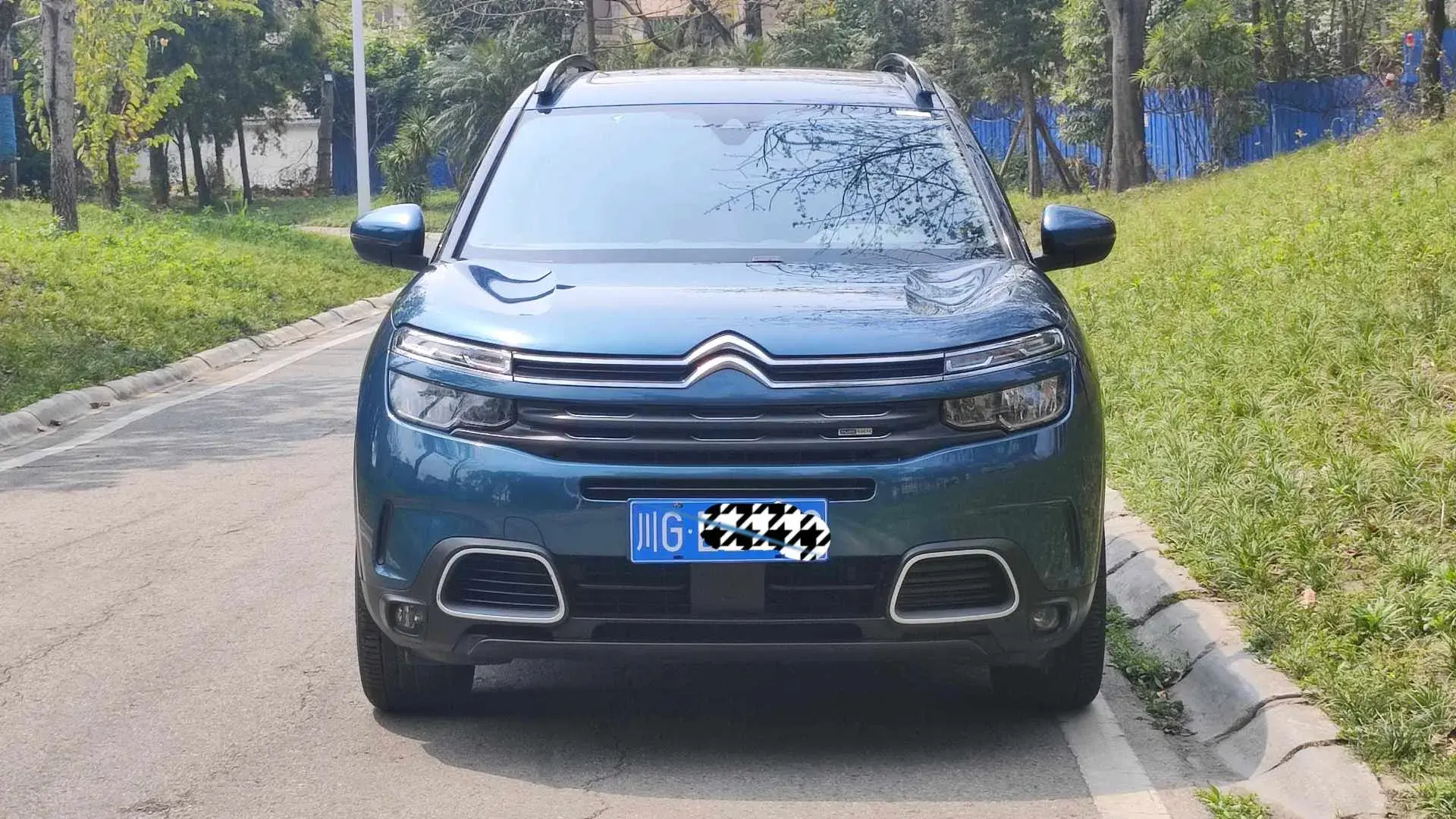 2017 CITROEN C5 thumbnail 2