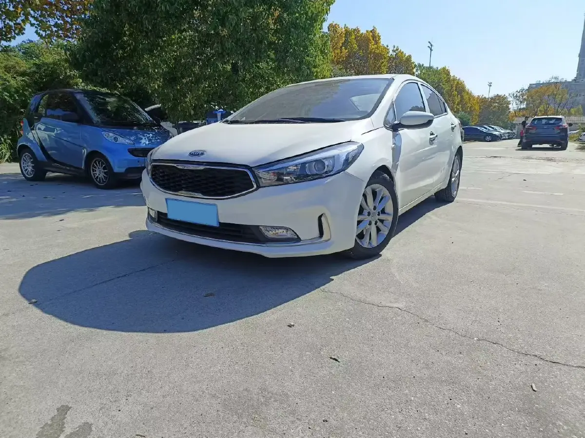 2017 Kia K3 1.6L 128HP L4 6AT