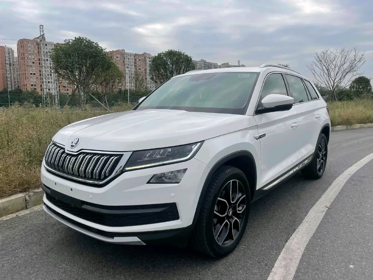 2017 Skoda Kodiak 1.8T 180HP L4 7DCT