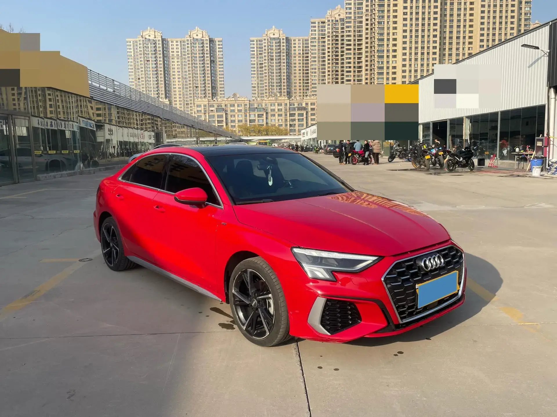 2021 AUDI A3 thumbnail 3