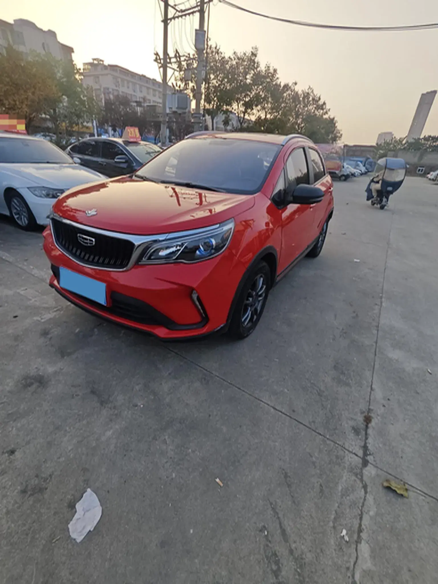 2022 LIVAN X3 view 1