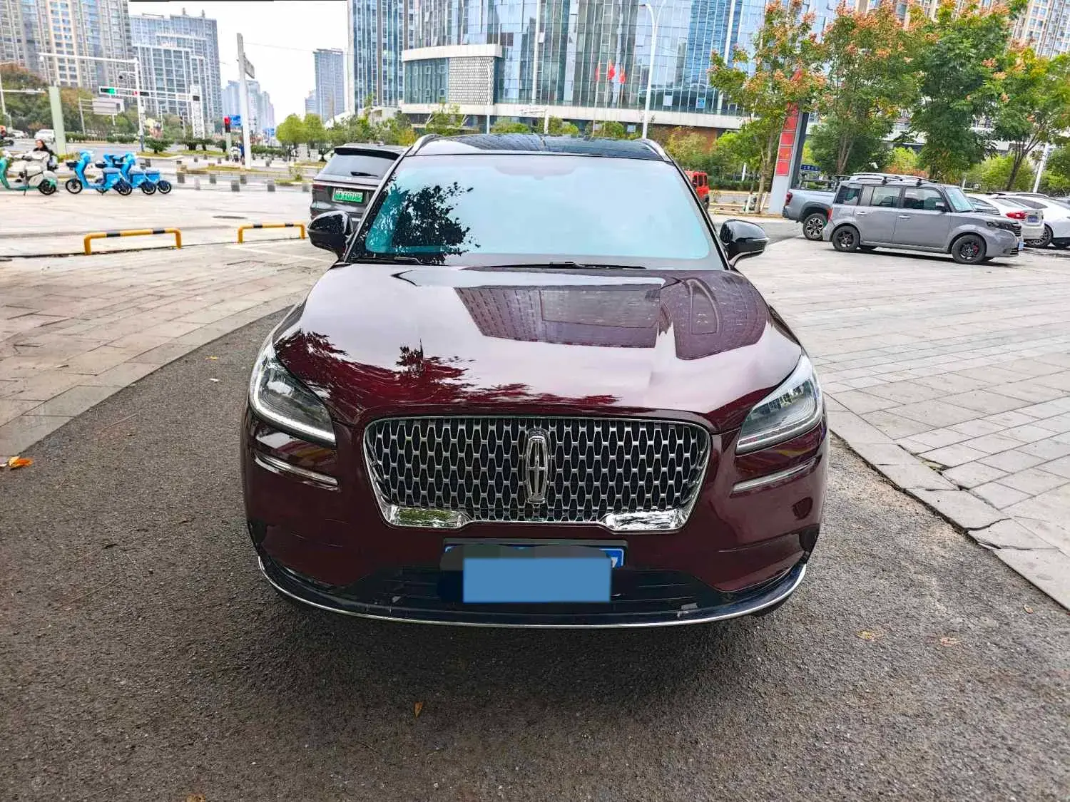 2022 LINCOLN CORSAIR thumbnail 2