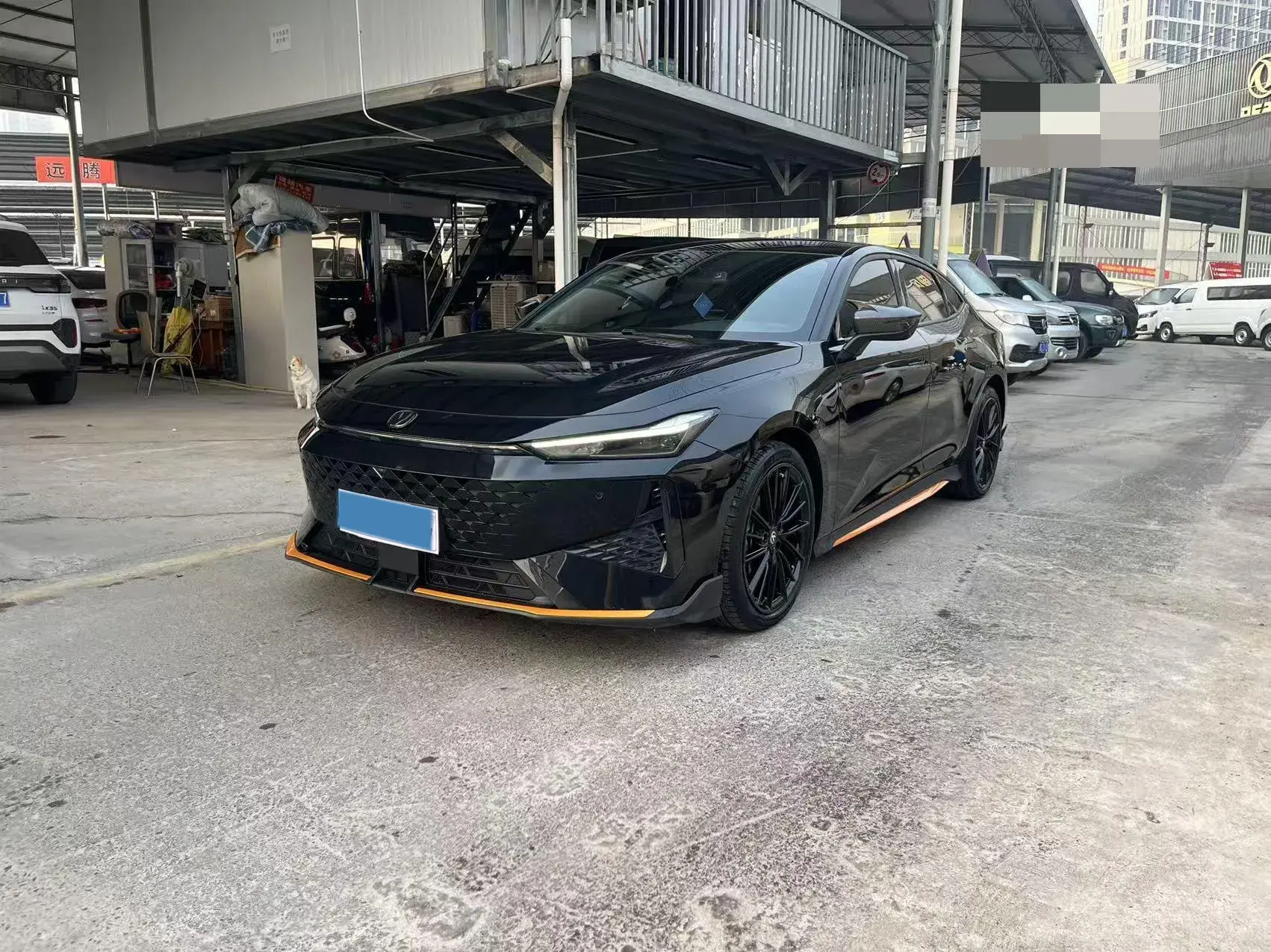 2024 CHANGAN UNI-V view 1