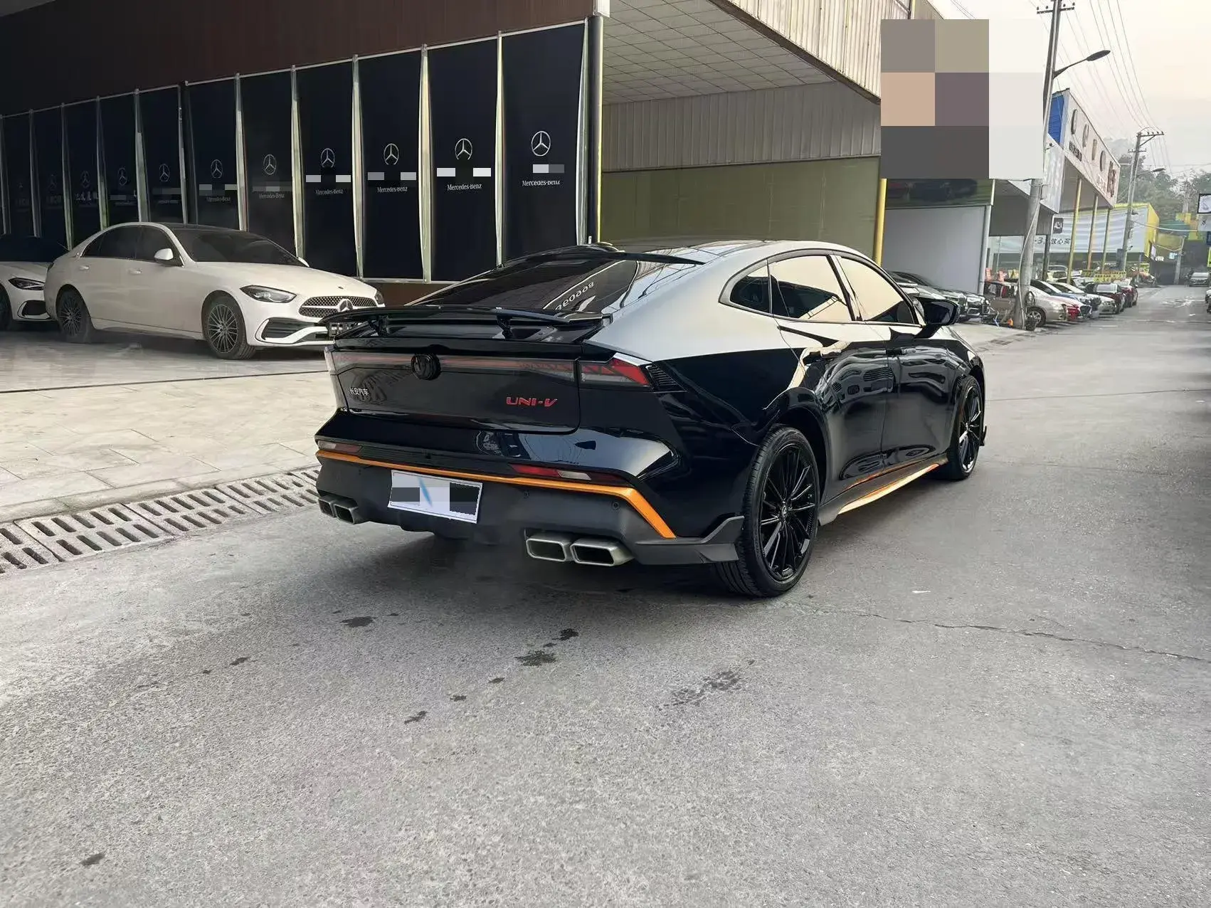 2024 CHANGAN UNI-V thumbnail 4