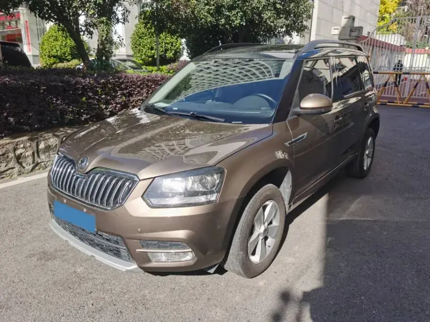 2016 Skoda Yeti 1.4T 150HP L4 7DCT