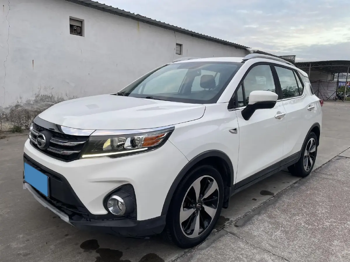2019 GAC Trumpchi GS3 1.5T 163HP L3 7DCT