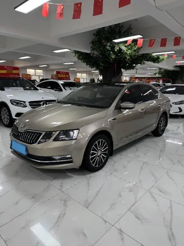2019 Skoda Octavia 1.2T 116HP L4 7DCT