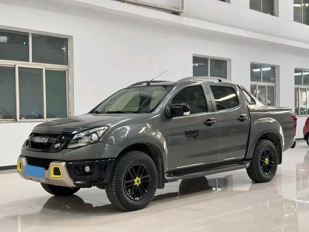 2018 Isuzu D-MAX 3.0T 177HP L4 6AT