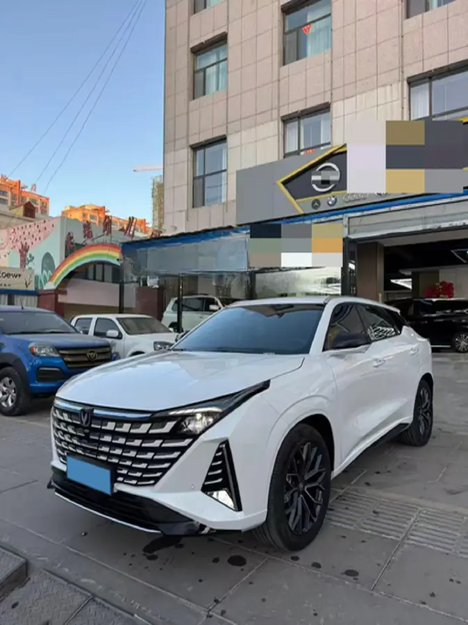 2025 ChangAn UNI-Z 1.5T 188HP L4 7DCT