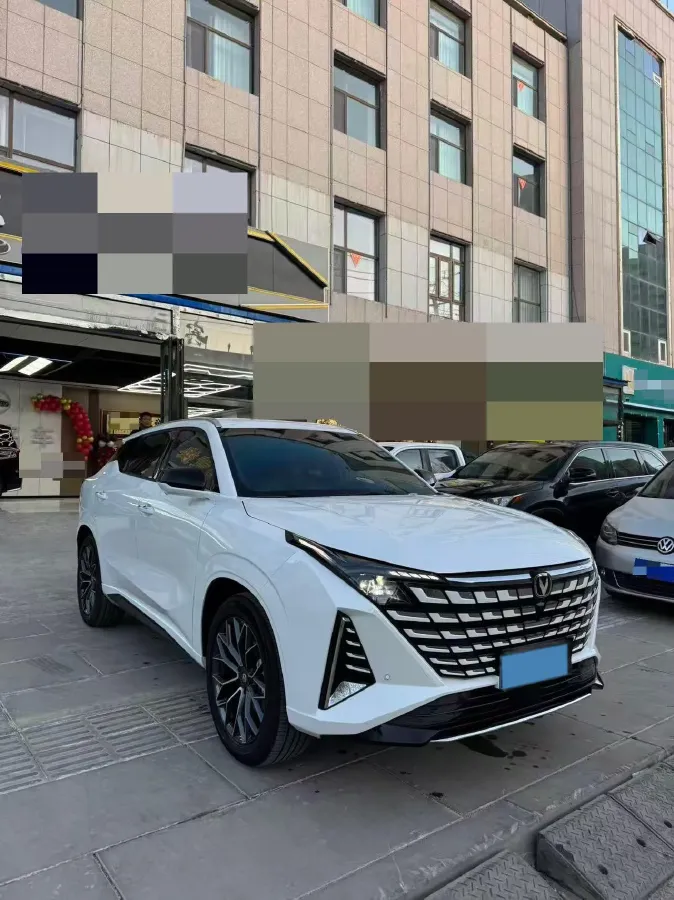 2025 ChangAn UNI-Z 1.5T 188HP L4 7DCT,autocango,china used car exporter,china ev exporter,chinese used car exporter,chinese used ev exporter