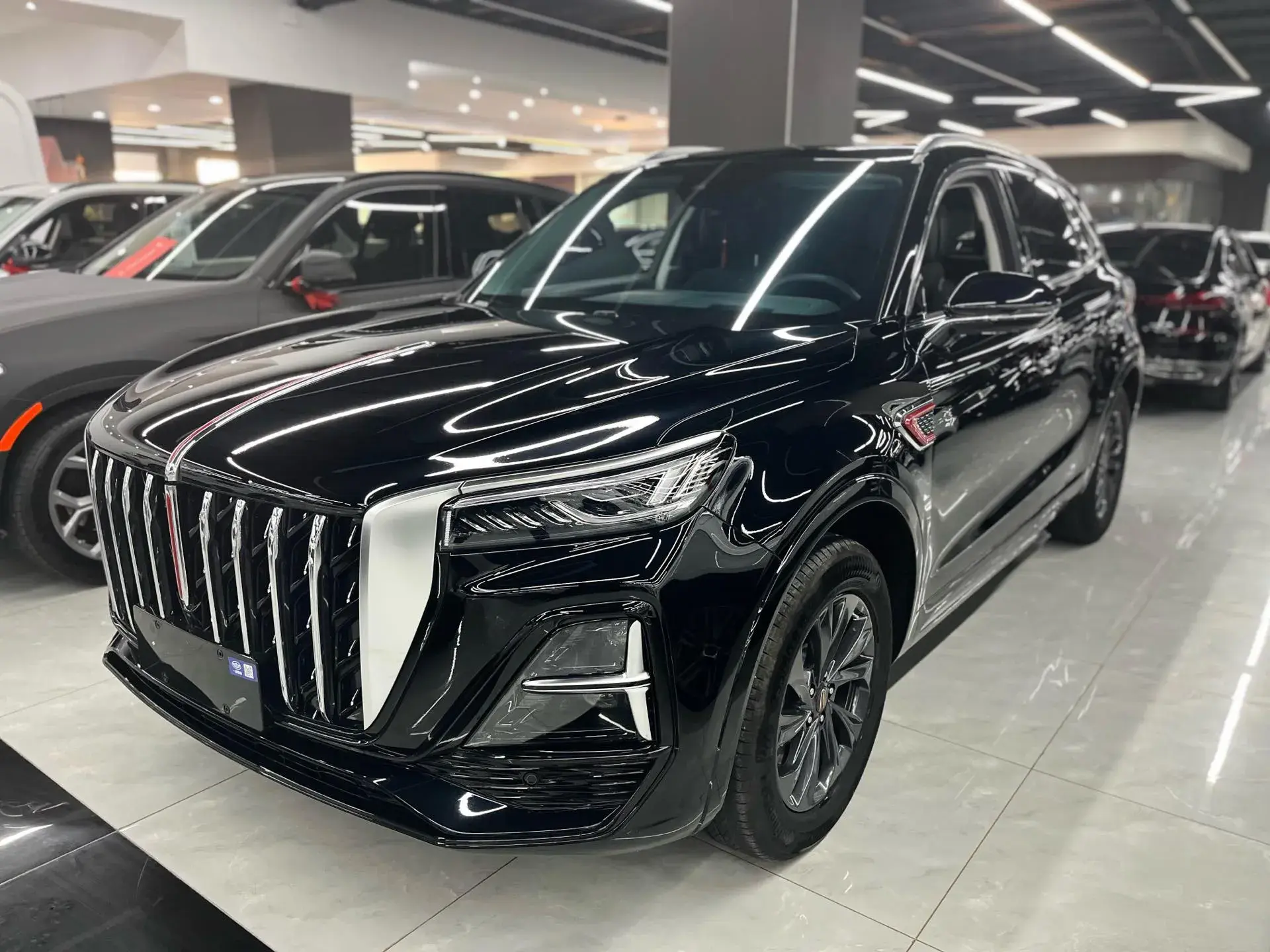 2023 HONGQI HS5 view 1