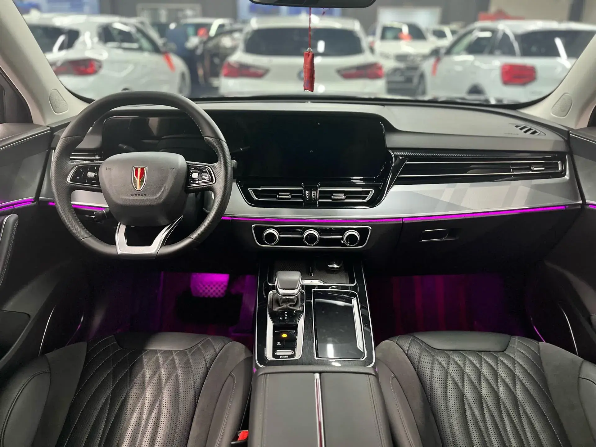 2023 HONGQI HS5 thumbnail 4