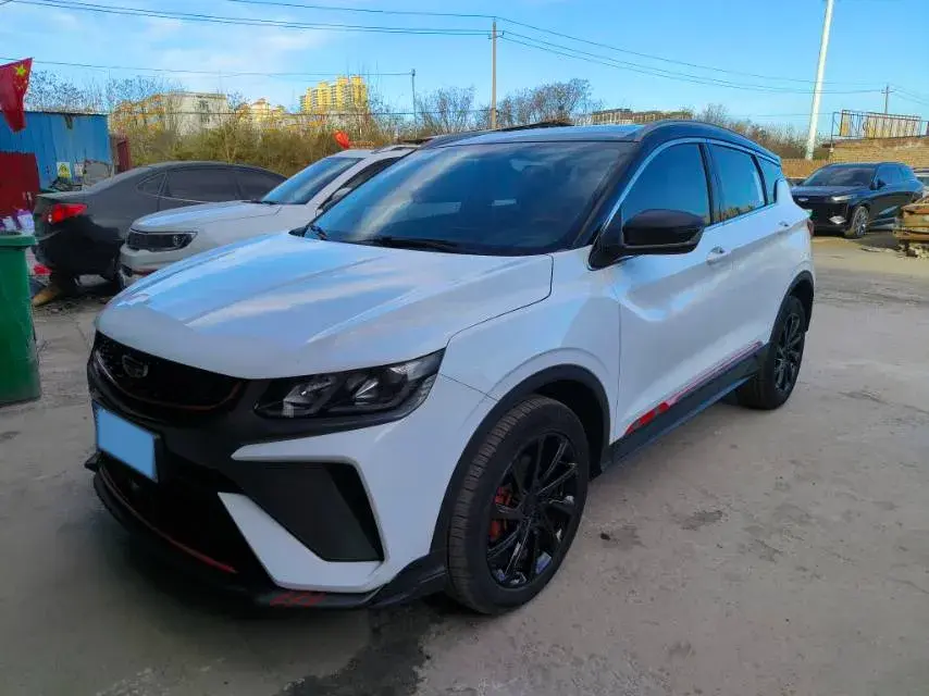 2021 Geely Coolray 1.4T 141HP L4 6DCT