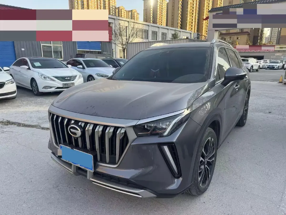 2021 GAC Trumpchi GS4 Plus 2.0T 252HP L4 6AT