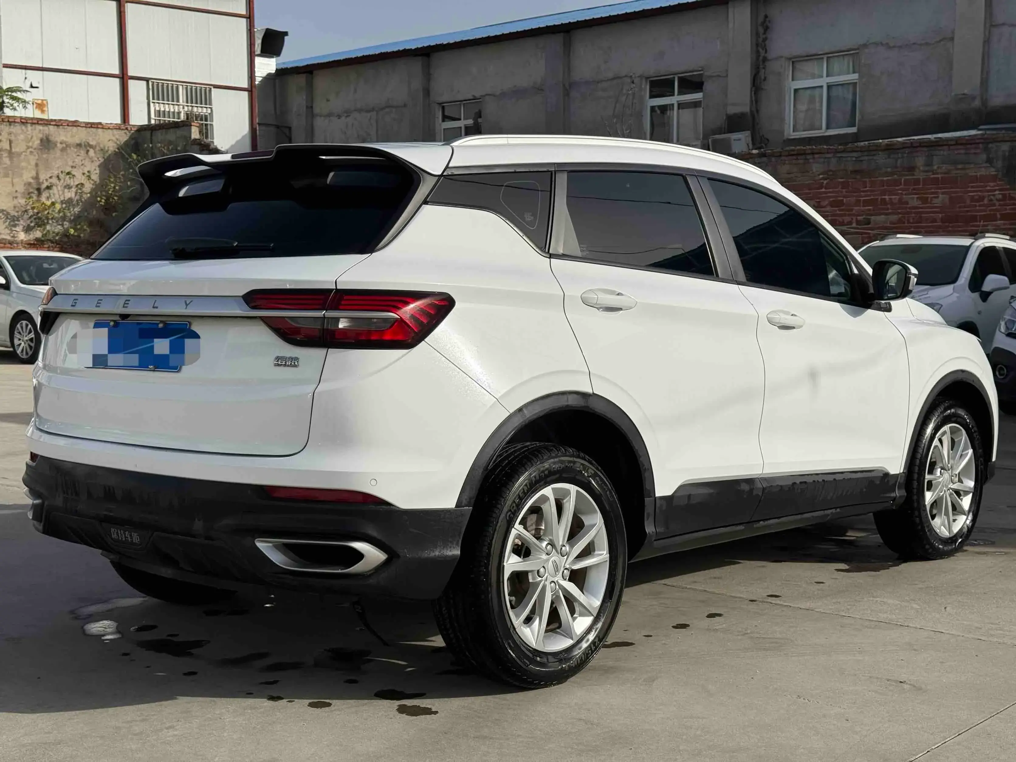 2020 GEELY COOLRAY thumbnail 4