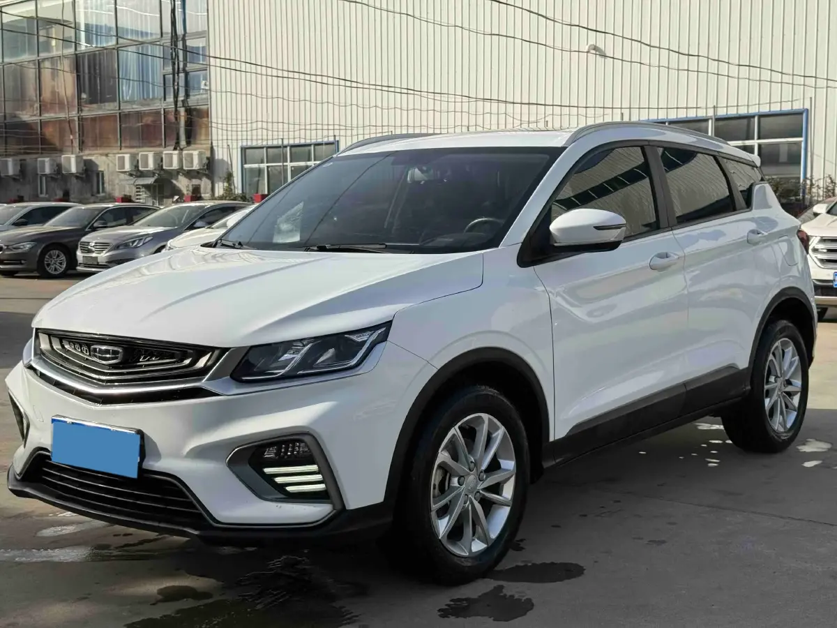 2020 Geely Coolray 1.4T 141HP L4 6DCT